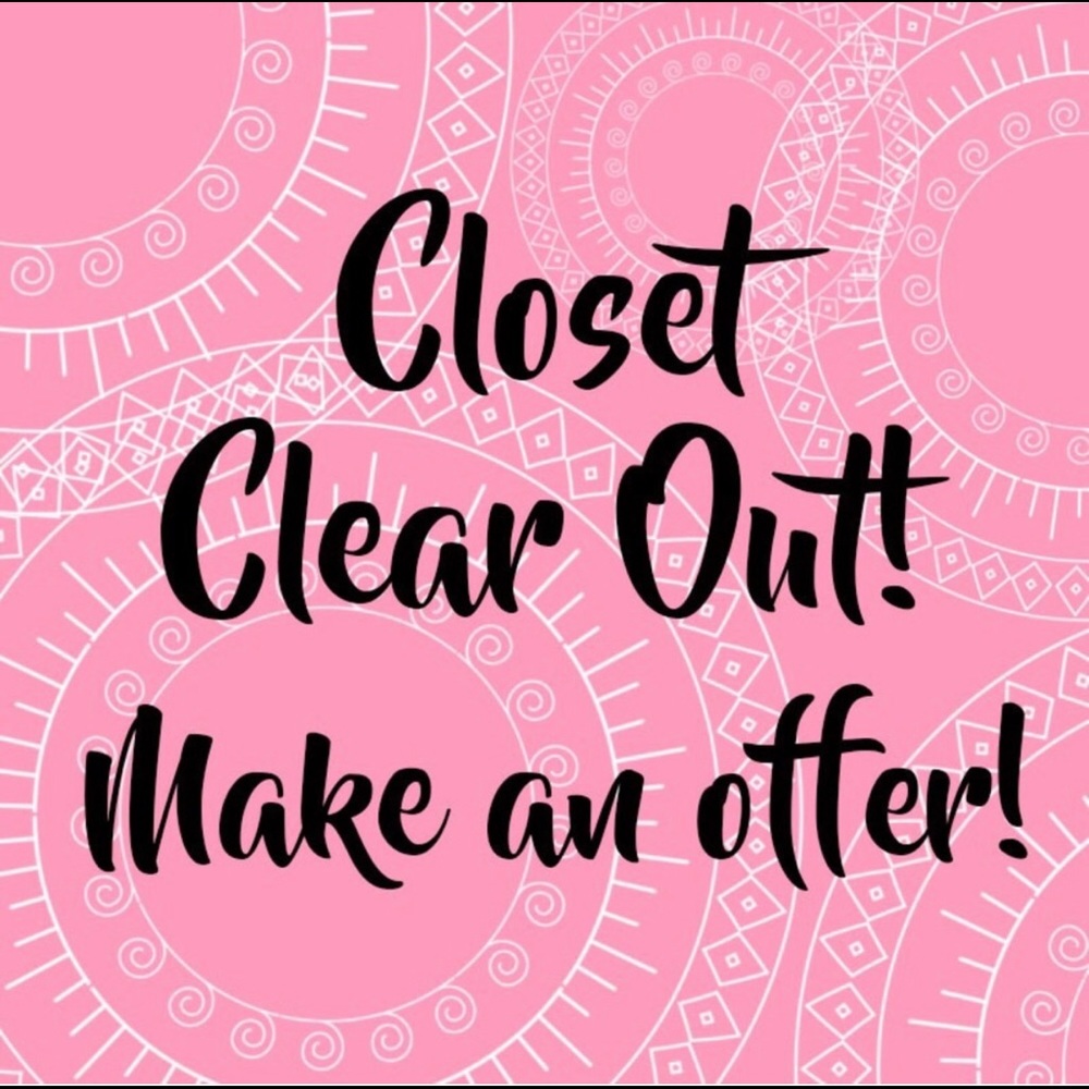 Closet Clear out